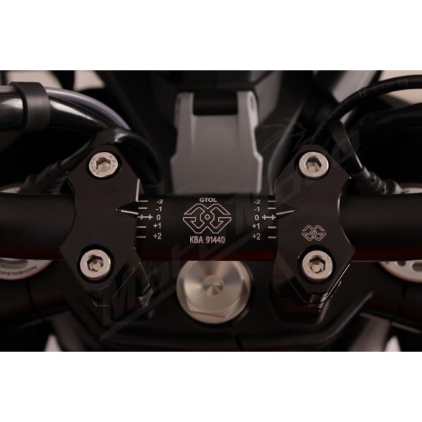 GILLES TOOLING Handlebar Risers Husqvarna Norden/ KTM Super Adventure 790/1290 19-24