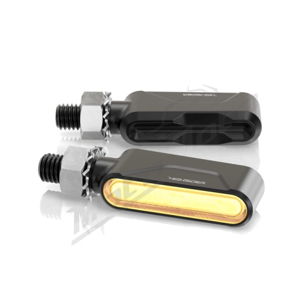 HIGHSIDER ESAGANO-RS LED Turn Signal Aprilia / BMW / Honda / Kawasaki / KTM / Suzuki / Triumph / Yamaha 125-1300cc 79-24