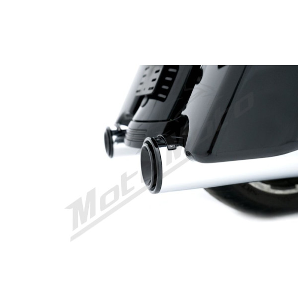 RINEHART RACING 4.5" HD duslintuvai "HP45 XL Slip-On Harley Davidson FLH / FLHFB / FLHR / FLHRC / FLHRXS 1750-1977cc 17-25