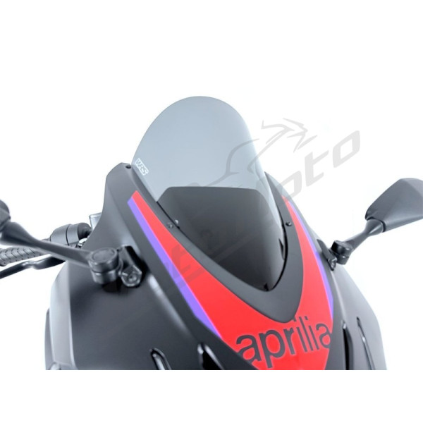 WRS Windscreen Race Smoke Aprilia RS 457 ABS 24-25