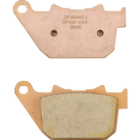 DP BRAKES Sintered Metal Brake Pads Harley Davidson XL / XR 883-1200cc 04-13