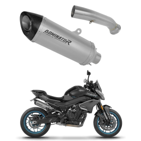 CF MOTO 800 NK 2023-2026 Dominator Exhaust Silencer Muffler Titanium HP8 + dB killer