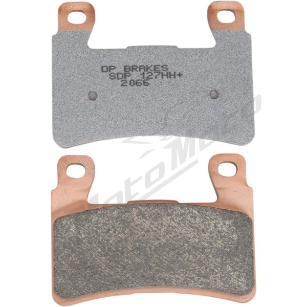 DP BRAKES SDP Sport HH+ Sintered Brake Pads Harley Davidson / Honda / Hyosung / Kawasaki 250-1800cc 98-23
