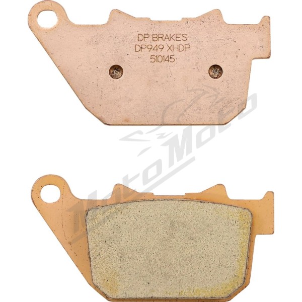 DP BRAKES Sintered Metal Brake Pads Harley Davidson XL / XR 883-1200cc 04-13