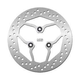 NG BRAKES Front Fixed Brake Disc 240mm Daelim S2 125-250cc 05-17