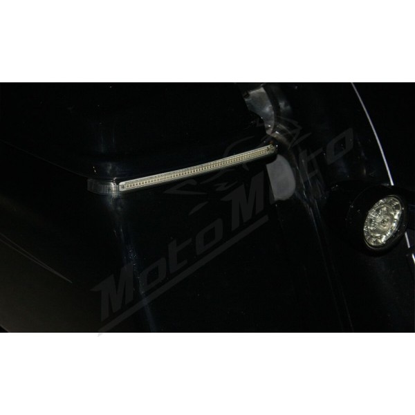 CUSTOM DYNAMICS LED Low-Profile BAGZ™ Accent Lights Harley Davidson FLH / FLHR 1690-1923cc 14-24