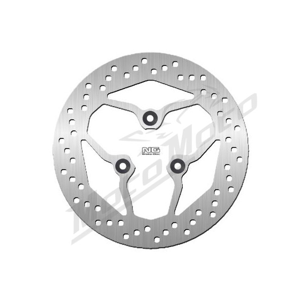NG BRAKES Front Fixed Brake Disc 240mm Daelim S2 125-250cc 05-17