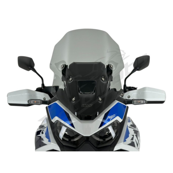WRS CAPONORD HO069F Priekinis stiklas Lengvai Tamsintas Honda CRF 1100L ABS 24-25