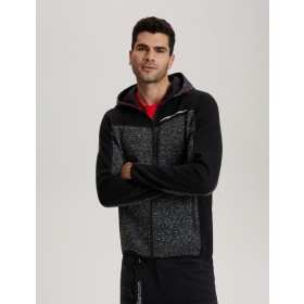 Men's hoodie with zipper DAKAR