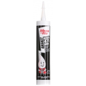 Kleen-FLO Black Silicone Gasket Maker - 300ml