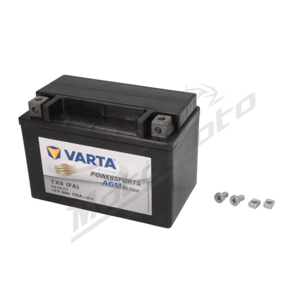 VARTA Battery YTX9-BS 12V 8Ah