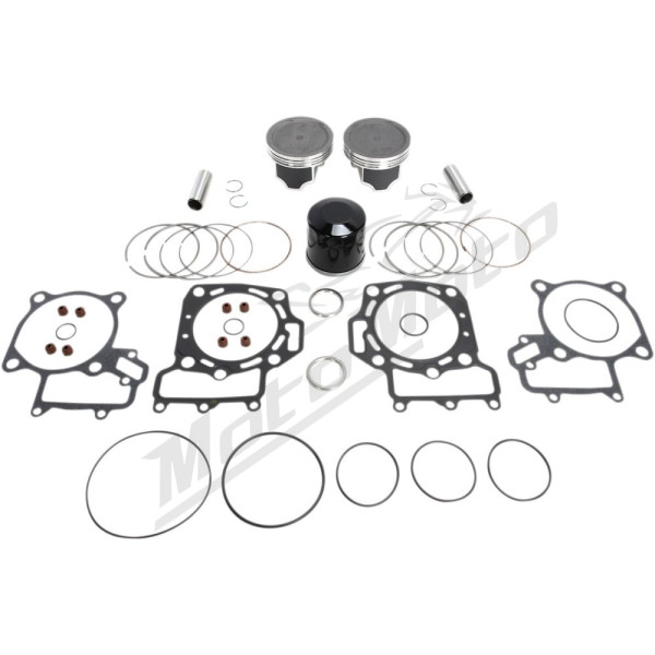 WSM Top-End Rebuild Kit Kawasaki KVF 750 I 4X4 Brute Force 05-11