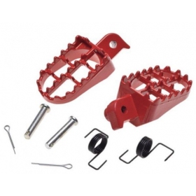 Drivers footrest set HONDA CRF50/ MINI MOTO M12x1.5