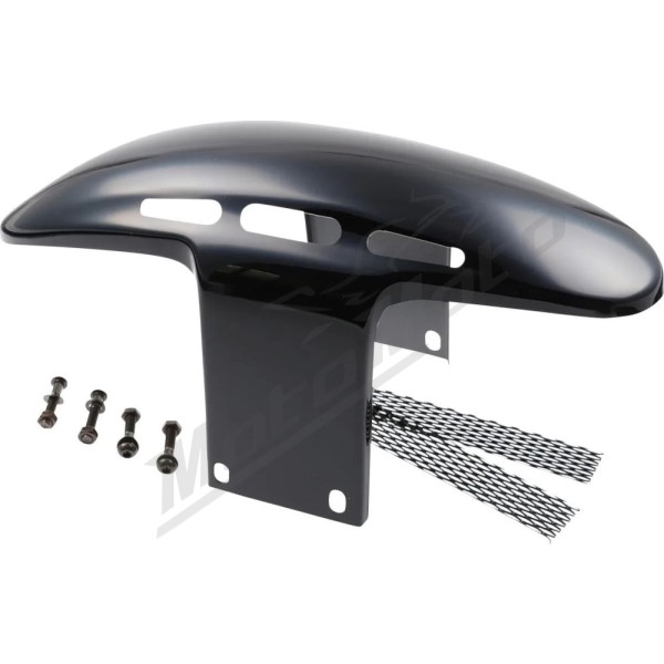 CULT WERK Priekinis sparnas juodas 23" Custom Harley Davidson 1690-1923cc 2014-2023