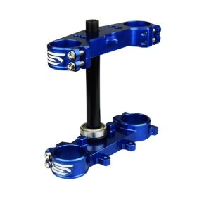 SCAR Triple Clamp Offset Yamaha YZ 65-85cc 06-25