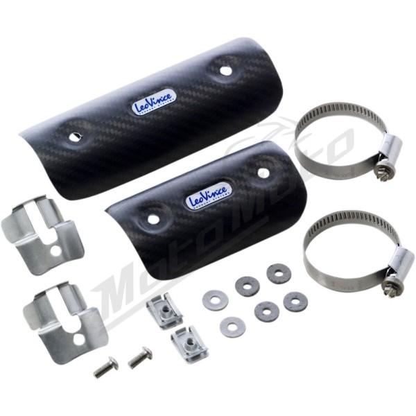 LEOVINCE Universal Clamp-On Heat Shield