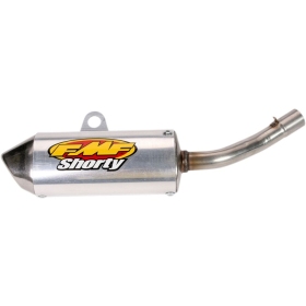 FMF Powercore 2 Shorty Silencer Suzuki RM 125 96-00