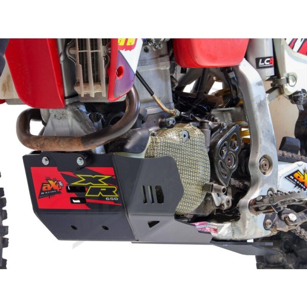 AXP Skid Plate with Linkage Guard - HDPE 6mm