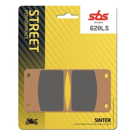 Sbs stabdžių trinkelės 620LS Sintered SUZUKI