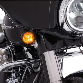 CIRO Fang® priekinių posūkių įdėklai HARLEY DAVIDSON FLD / FLHR / FLHRC / FLHT / FLHTC / FLHTCU / FLHTCUTG / FLHX / FLS / XL 883-1923 00-25