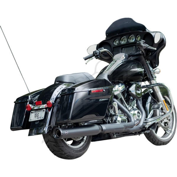 S&S CYCLE Exhaust Conversion Kit Harley Davidson FLTRXS / FLH / FLHR / FLHTK / FLHXS 1750-1977 17-25 