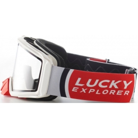 Fuel Endurage Lucky Explorer Motocross Goggles