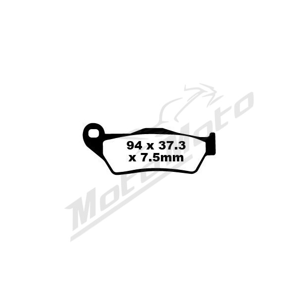 EBC SFA Brake Pads APRILIA / GILERA / MBK / SUZUKI / VECTRIX / YAMAHA 125-850cc 98-14