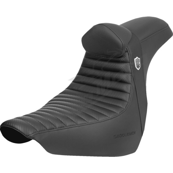 SADDLEMEN Pro Series SDC Performance Grip Seat Harley Davidson FXLRST / FXLRS / FXLR / FLSB 1750-1923cc 18-25
