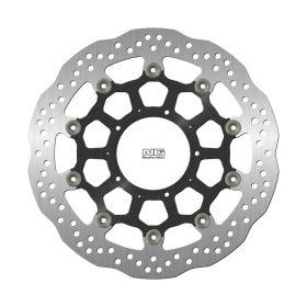 NG Front Floating Brake Disc 320X94X5mm Honda VFR 1200cc 10-17
