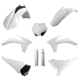 Polisport plastikų kompl. KTM SX / SXF / XC / XCF 125-450 11-12