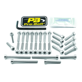 PRO BOLT Aluminium Engine Bolt Kit For Kawasaki Z 900cc 17-24
