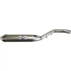 FMF Q4 Slip-On Muffler Yamaha YFZ 450 09-22