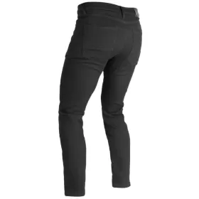 SALE! OXFORD Super Stretch Slim Regular black jeans for men XL(W36/L32)