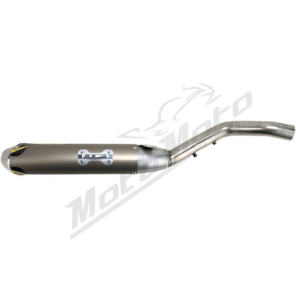 FMF Q4 Slip-On Muffler Yamaha YFZ 450 09-22