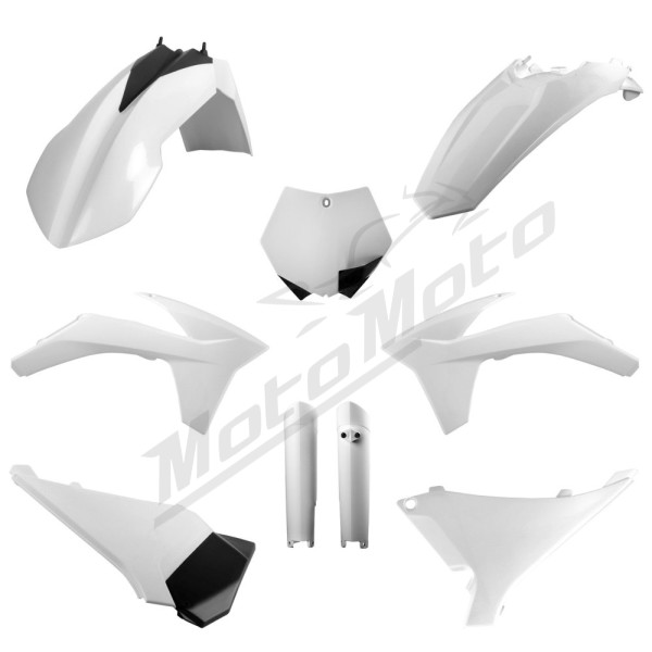 Polisport plastic set (full kit) KTM SX / SXF / XC / XCF 125-450 11-12
