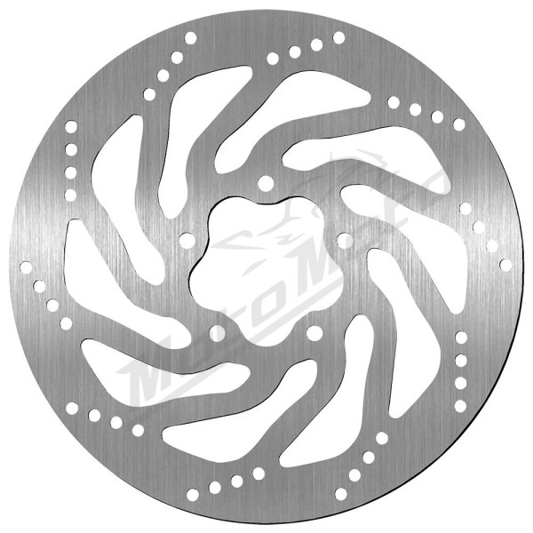 SBS Front Brake Rotor Standard Round Triumph Bonneville / Speedmaster 865cc 05-15