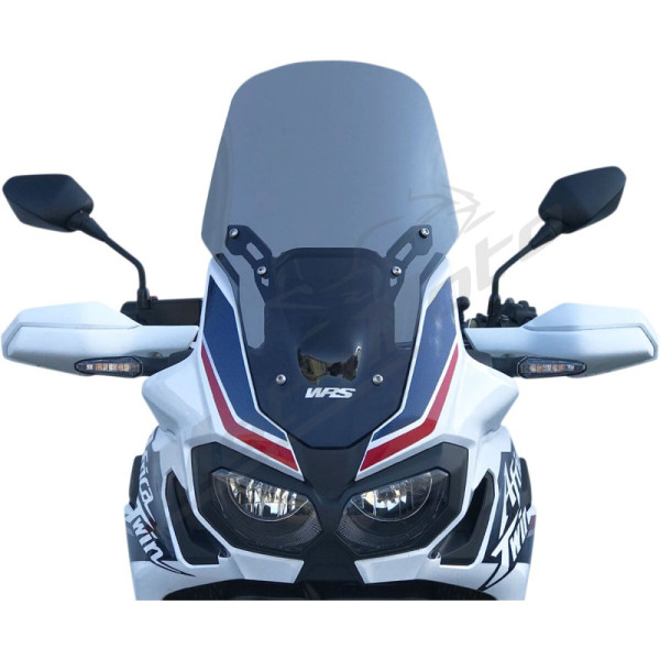 WRS HO005F ADVENTURE Priekinis stiklas Lengvai Tamsintas Honda CRF 1000L/LD 16-19