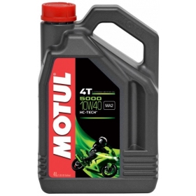 Alyva MOTUL 5000 10W40 Pusiau sintetinė - 4T - 4L