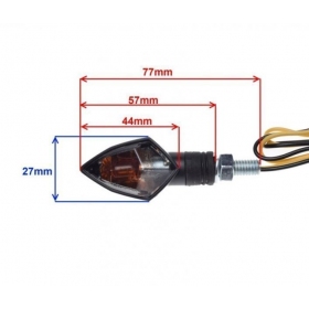 Universal turn signal 1pc