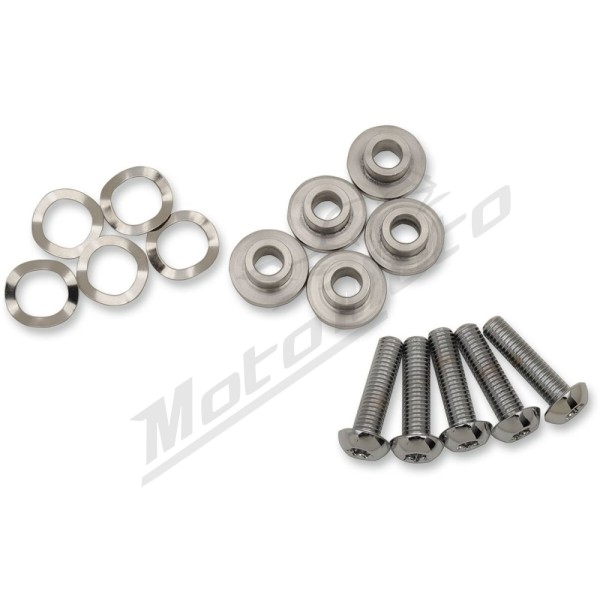 DRAG SPECIALTIES Floating Brake Rotor Hardware Kit Harley Davidson FLHR / FLHRC / FLHRSE6 / FLHRXS 1690-1923cc 14-24