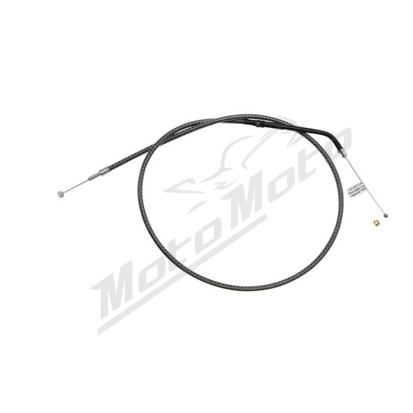 MAGNUM SHIELDING Karbon Fiber Throttle Cable Harley Davidson XL / XR 883/1200 04-22 91.5cm