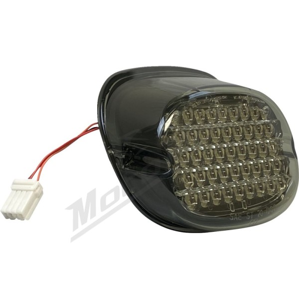 CUSTOM DYNAMICS Low Profile LED Taillight Harley Davidson FLD / FLHC / FLHCS 883-1977cc 96-24
