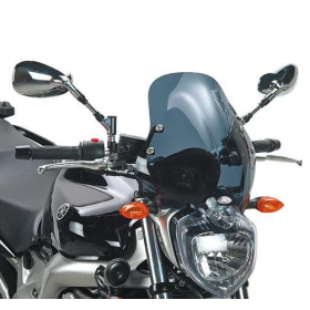KAPPA Windshield smoked 35x36cm Yamaha FZ6 600 04-06