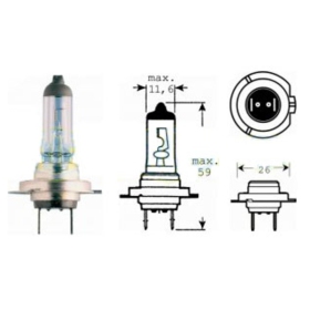Bulb H7 12v 55w H7 Px26d