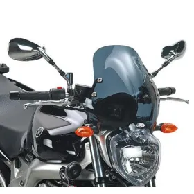 KAPPA Windshield smoked 35x36cm Yamaha FZ6 600 04-06