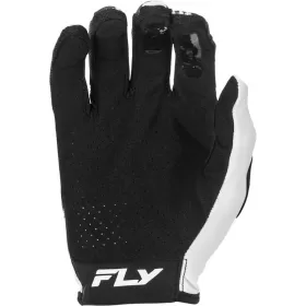 FLY RACING Lite Warp Special Edition Youth Gloves - White/Blue/Pink