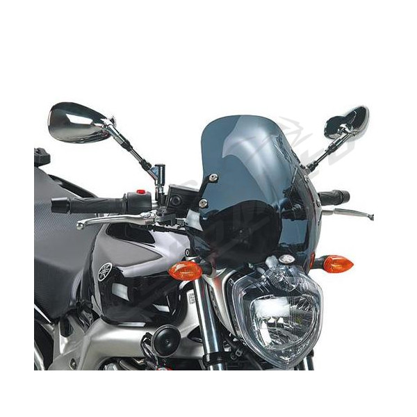 KAPPA Windshield smoked 35x36cm Yamaha FZ6 600 04-06
