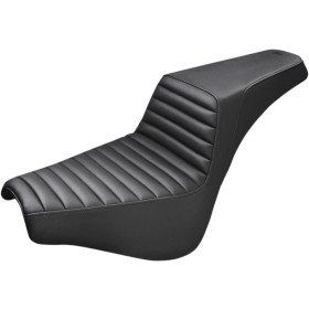 SADDLEMEN Step-Up Tuck-n-Roll Seat Harley Davidson FXBB / FXBBS / FXST 1750-1923 18-25