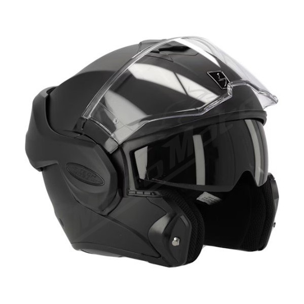 SALE! Scorpion Exo-Tech Evo Solid Flip-Up Helmet, Matte, XL