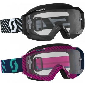 Off Road Scott Hustle MX Goggles (Clear Lens)